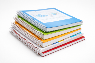 Binding Services – Spiral, Perfect & Hard Binding | BulkPrintouts.com